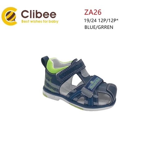 Clibee ZA26 Blue/Green 19-24