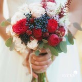 Photo of Wedding Bouquet with Serruria