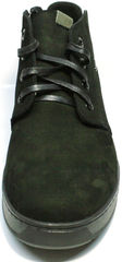 Зимняя обувь натуральный мех мужская Ikoc 1617-1 WBN.