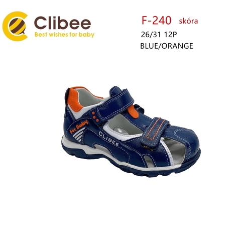 Clibee F240 Blue/Orange 26-31
