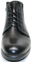 Мужские зимние кожаные ботинки Ikoc 2678-1 S