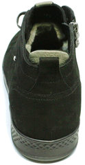 Мужские ботинки с натуральным мехом Ikoc 1617-1 WBN.