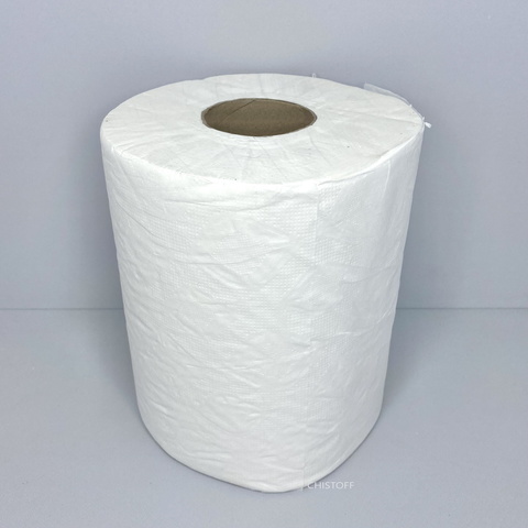 Полотенце бумажное Agron Jumbo 1сл. 250 м с центральной вытяжкой белое