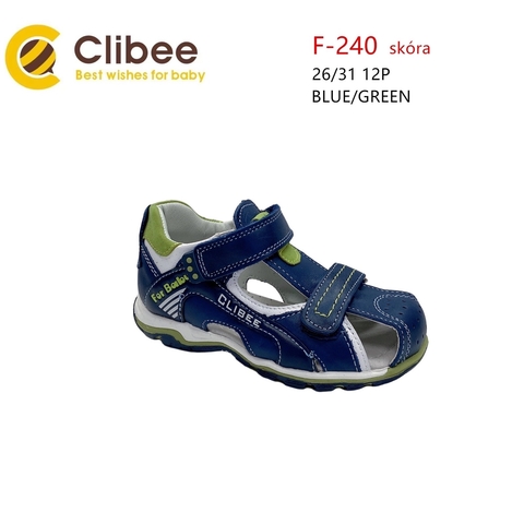 Clibee F240 Blue/Green 26-31