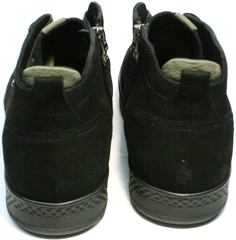 Мужская зимняя обувь с натуральным мехом Ikoc 1617-1 WBN.