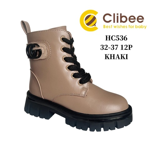 Clibee (зима) HC536 Khaki 32-37