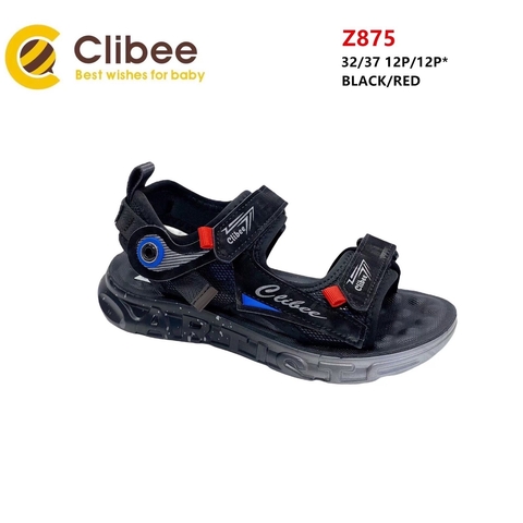Clibee Z875 Black/Red 32-37