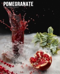 Табак Honey Badger Pomegranate (Хани Баджер Гранат) Mild 40г УЦЕНКА/Просрочка