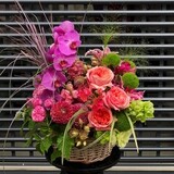 Photo of Flower basket «Fresh Berries»