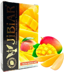 Табак Jibiar Fresh mango mix (Джибиар Свежий Манго Микс) 50г