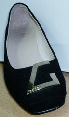 Туфли замшевые женские 2113-1
