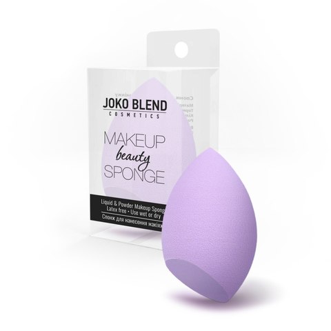 Спонж для макіяжу Makeup Beauty Sponge Lilac Joko Blend (1)