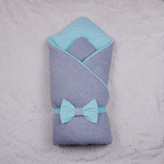 Демисезонный конверт одеяло  Mini (ментол)