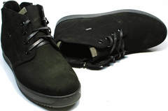 Мужские ботинки комфорт зимние Ikoc 1617-1 WBN.