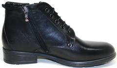 Мужские кожаные зимние ботинки Ikoc 2678-1 S