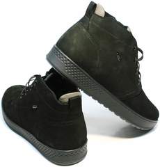 Мягкие зимние ботинки мужские Ikoc 1617-1 WBN.