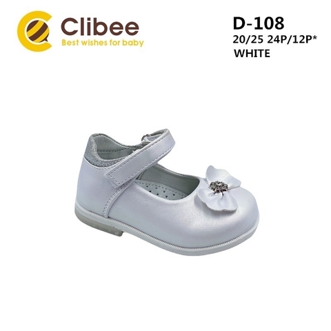 Clibee D-108 White 20-25