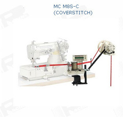 Фото: Устройство для боковой подачи тесьмы для распошивалки, с размотчиком, в сборе. MC M8S-C