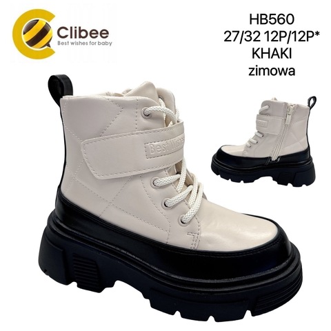 Clibee (зима) HB560 Beige 27-32