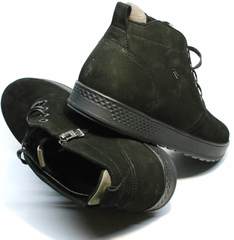 Зимние молодежные ботинки мужские Ikoc 1617-1 WBN.