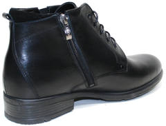 Зимние ботинки мужские классические Ikoc 2678-1 S