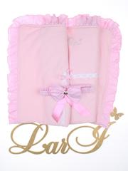 Конверт одеяло Улыбка (розовый)
