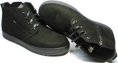 Теплые зимние мужские ботинки на цигейке Ikoc 1617-1 WBN.