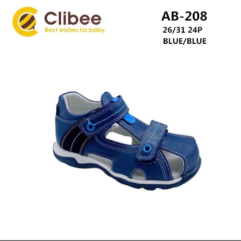 Clibee AB-208 Blue/Blue 26-31