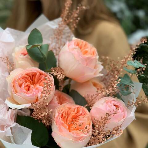 Photo of Bouquet «Winter Juliet»