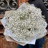 Photo of Bouquet of 15 gypsophilas «Little Fluffies»