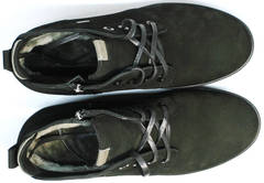 Стильные мужские зимние ботинки на цигейке Ikoc 1617-1 WBN.