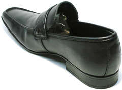 Красивые мужские туфли на выпускной Mariner 4901 Black.