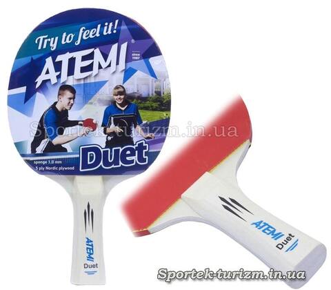 Ракетка для настільного тенісу Atemi Duet