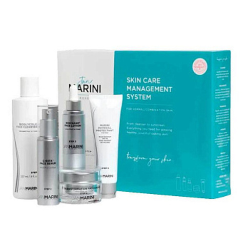 Jan Marini Система ухода для нормальной и комбинированной кожи с SPF 33 | Skin Care Management System For Normal And Combination Skin