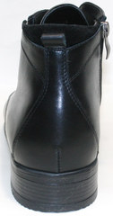 Черные мужские ботинки Ikoc 2678-1 S