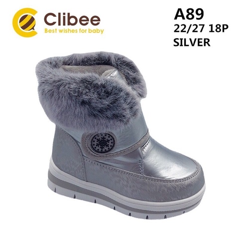 Clibee (зима) A89 Silver 22-27