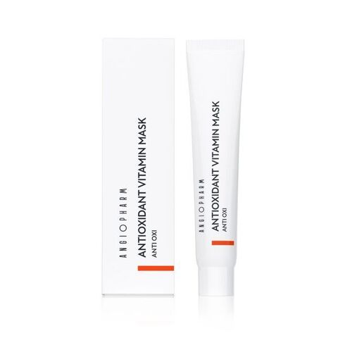 ANGIOPHARM АНТИОКСИДАНТНАЯ МАСКА С ВИТАМИНАМИ А, Е, С, 7 Мл | ANTIOXIDANT VITAMIN MASK