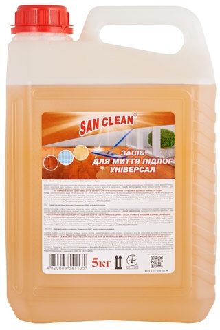 Засіб для миття підлоги San Clean Універсал 5 л