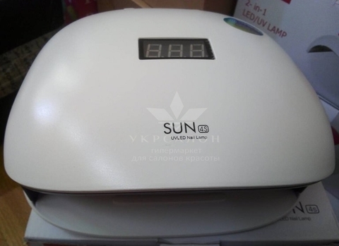 Лампа для маникюра LED+UV Sun 4S, 48W