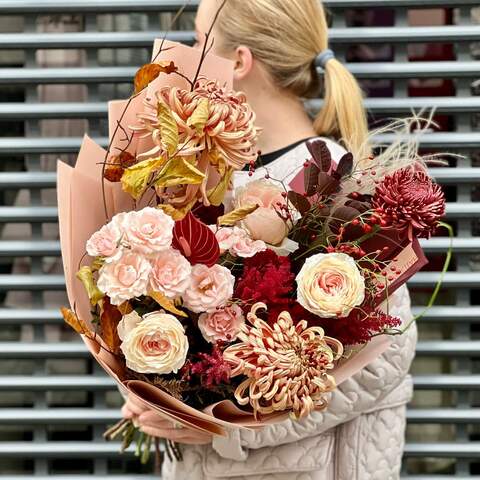 Photo of Bouquet «Fire of my Love»