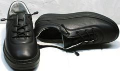 Модные кроссовки женские черные Rozen M-520 All Black.