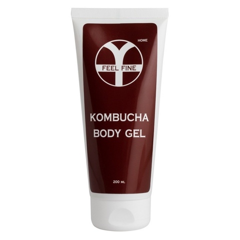 Антицелюлітний гель з комбучею Kombucha Body Gel Feel Fine