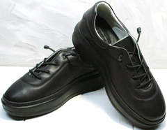 Женские теплые кроссовки на осень Rozen M-520 All Black.