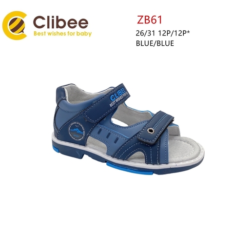 Clibee ZB61 Blue/Blue 26-31