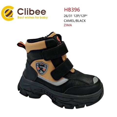 Clibee(зима) HB396 Camel/Black 26-31