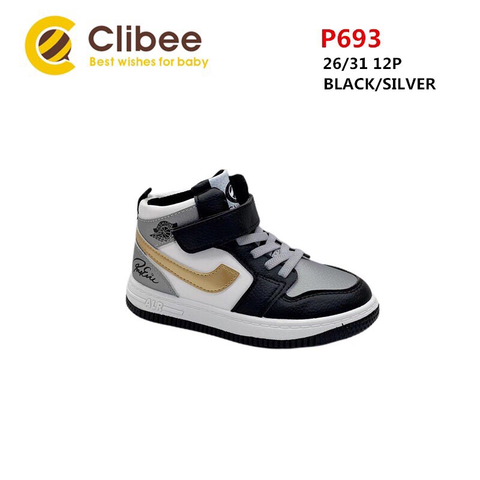 Clibee P693 Black/Silver 26-31