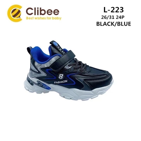 Clibee L223 Black/Blue 26-31