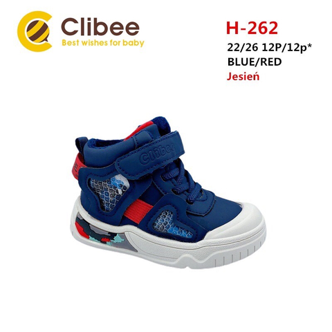 Clibee H262 Blue/Red 22-26