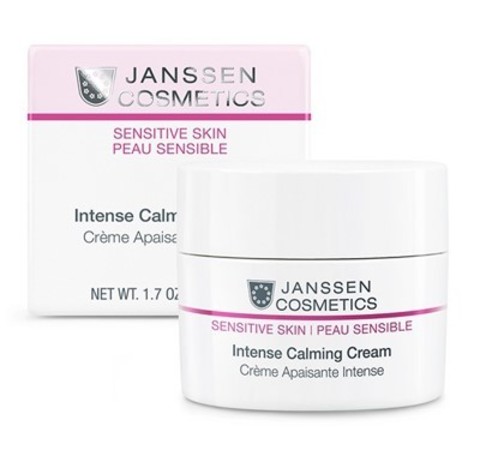 JANSSEN COSMETICS Успокаивающий крем интенсивного действия | Intense Calming Cream