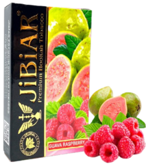 Табак Jibiar Guava Raspberry (Джибиар Гуава Малина) 50г